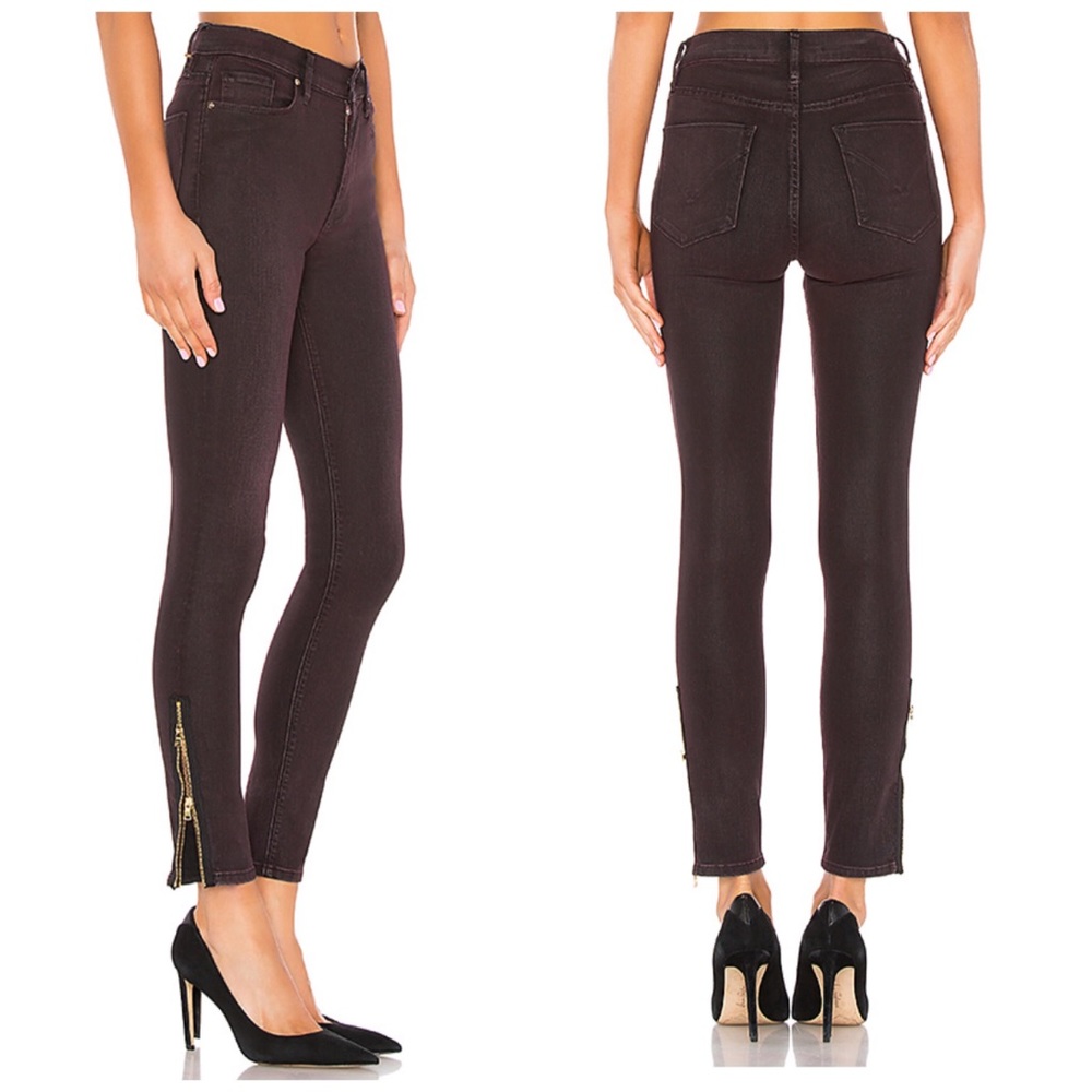 Hudson Jeans Barbara High Rise Jewel
Ankle Zip 26